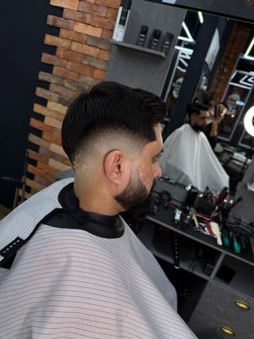 Парикмахер Мужские стрижки. Фиксированная оплата at lalafo.kg Парикмахер Мужские стрижки. Фиксированная оплата