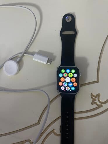 Apple Watch Series 6 (GPS, 44 мм) — в отличном состоянии Продаю at lalafo.kg Apple Watch Series 6 (GPS, 44 мм) — в отличном состоянии Продаю