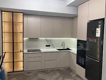 Мебель на заказ, Кухня, Кухонный гарнитур at lalafo.kg Мебель на заказ, Кухня, Кухонный гарнитур