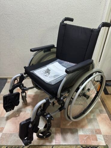 Инвалидная коляска ручная Ottobock (тип активной/прогулочной коляски) at lalafo.kg Инвалидная коляска ручная Ottobock (тип активной/прогулочной коляски)