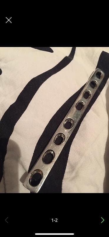 Продаю титановую пластину Размер : 13,5 см на 1 см Фирма FOA S206 8 at lalafo.kg Продаю титановую пластину Размер : 13,5 см на 1 см Фирма FOA S206 8