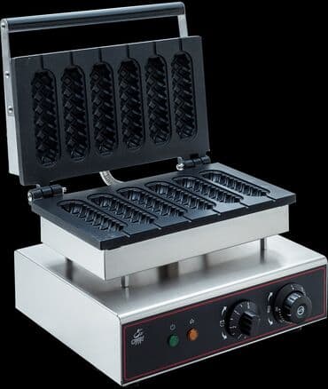 Аппарат для корн-догов Количество ТЭНов 2 Материал корпуса at lalafo.kg Аппарат для корн-догов Количество ТЭНов 2 Материал корпуса