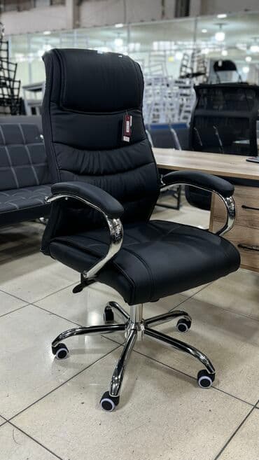 Компьютерное кресло офисное для руководителя KING - это идеальное at lalafo.kg Компьютерное кресло офисное для руководителя KING - это идеальное