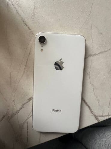 IPhone Xr, Б/у, 128 ГБ, Белый at lalafo.kg IPhone Xr, Б/у, 128 ГБ, Белый