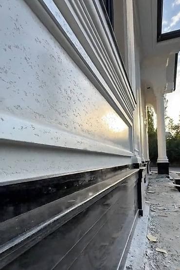 Шып иштери: Услуги по декоративной отделке фасадов “под камень/мрамор” и лепному lalafo.kg да — 4 Шып иштери: Услуги по декоративной отделке фасадов “под камень/мрамор” и лепному — 4