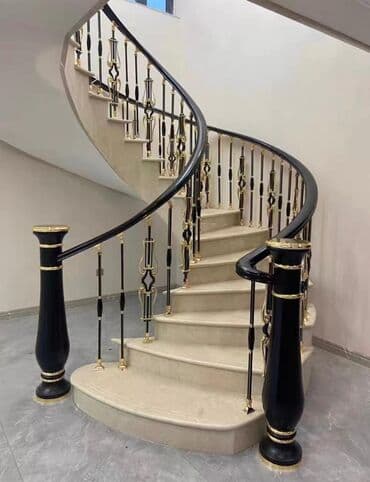 Изготовлени лестницы доступно и качественно карагач орех дуб ясень at lalafo.kg Изготовлени лестницы доступно и качественно карагач орех дуб ясень