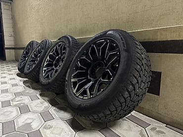 Колеса в сборе 275 / 55 / R 20, Зима, Б/у, Комплект, Внедорожные (АТ/МТ), Литые, отверстий - 10 at lalafo.kg Колеса в сборе 275 / 55 / R 20, Зима, Б/у, Комплект, Внедорожные (АТ/МТ), Литые, отверстий - 10