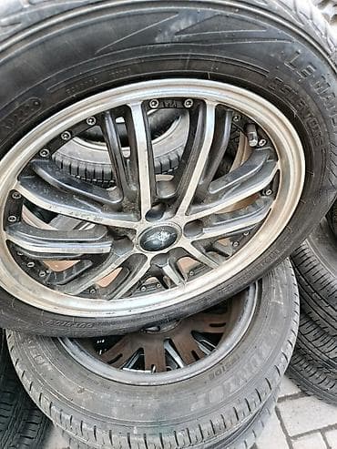 Колеса в сборе 175 / 65 / R 14, Лето, Б/у, Комплект, Легковые, Литые, отверстий - 4 at lalafo.kg Колеса в сборе 175 / 65 / R 14, Лето, Б/у, Комплект, Легковые, Литые, отверстий - 4