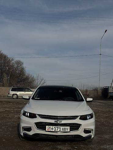 Chevrolet Malibu: 2018 г., Автомат, Бензин, Седан lalafo.kg да Chevrolet Malibu: 2018 г., Автомат, Бензин, Седан