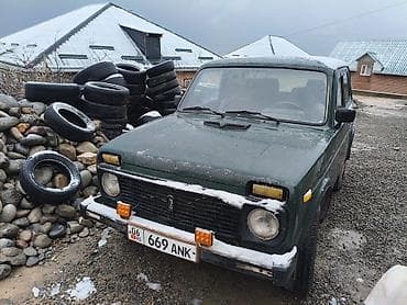ВАЗ (ЛАДА) 4x4 Нива: 2000 г., 1.7 л, Механика, Бензин, Внедорожник at lalafo.kg ВАЗ (ЛАДА) 4x4 Нива: 2000 г., 1.7 л, Механика, Бензин, Внедорожник