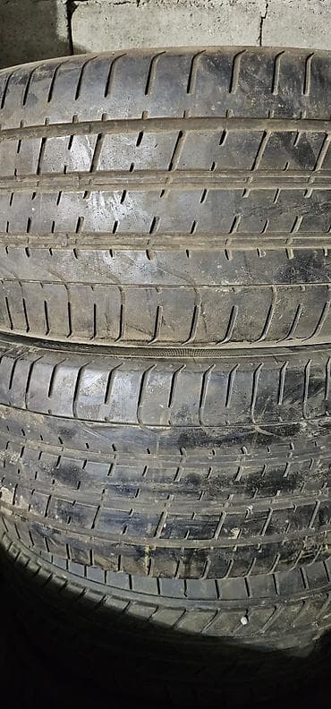 Шины 255 / 40 / R 21, Лето, Б/у, Пара, Легковые, Германия, Pirelli at lalafo.kg Шины 255 / 40 / R 21, Лето, Б/у, Пара, Легковые, Германия, Pirelli