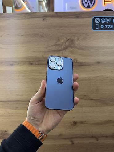 IPhone 15 Pro, Б/у, 128 ГБ, Blue Titanium, Защитное стекло, Чехол, Кабель, В рассрочку, 100 % at lalafo.kg IPhone 15 Pro, Б/у, 128 ГБ, Blue Titanium, Защитное стекло, Чехол, Кабель, В рассрочку, 100 %