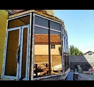 Пластиковые окна двери витраж алюминий заказ кабыл алабыз окон lalafo.kg да Пластиковые окна двери витраж алюминий заказ кабыл алабыз окон
