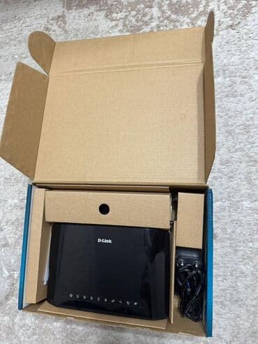 Маршрутизатор D-Link DSL‑2750U — беспроводной ADSL2+ модем‑роутер с at lalafo.kg Маршрутизатор D-Link DSL‑2750U — беспроводной ADSL2+ модем‑роутер с