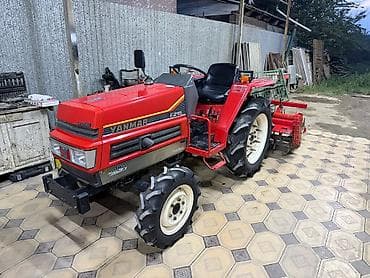 Тракторы YANMAR: Минитрактор Yanmar F215 с почвофрезой. почти новый трактор. - at lalafo.kg — 1 Тракторы YANMAR: Минитрактор Yanmar F215 с почвофрезой. почти новый трактор. - — 1