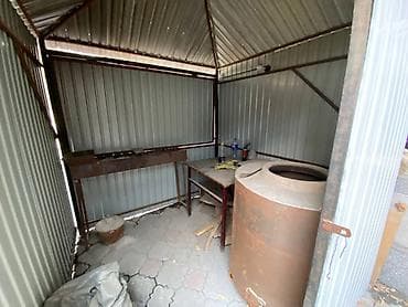 Уличная точка для приготовления шашлыка/выпечки самсов — металлический at lalafo.kg — 8 Уличная точка для приготовления шашлыка/выпечки самсов — металлический — 8