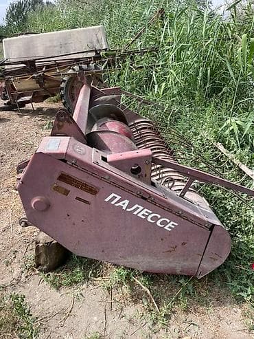 Пленкоукладчики-грядообразователи: Самоходный кормоуборочный комбай at lalafo.kg — 4 Пленкоукладчики-грядообразователи: Самоходный кормоуборочный комбай — 4