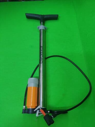 Напольный насос JOYROAD с манометром - Тип: напольный ручной насос - at lalafo.kg Напольный насос JOYROAD с манометром - Тип: напольный ручной насос -