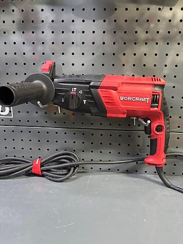 Перфоратор 28мм Воркрафт оригинал Качество высшее🔥🔥🔥 1050ватт at lalafo.kg Перфоратор 28мм Воркрафт оригинал Качество высшее🔥🔥🔥 1050ватт