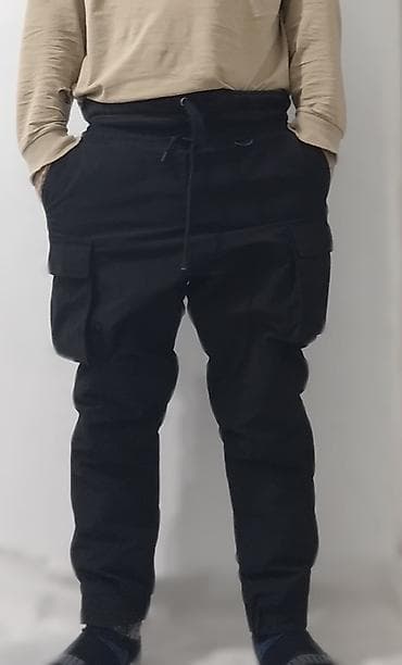 Мужские брюки, L, Zara, Новый, цвет - Черный, Самовывоз, Бесплатная доставка, Платная доставка at lalafo.kg Мужские брюки, L, Zara, Новый, цвет - Черный, Самовывоз, Бесплатная доставка, Платная доставка