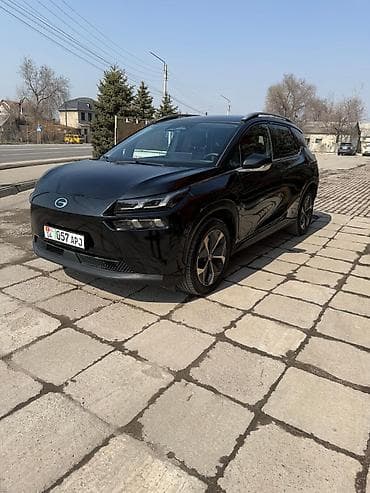 GAC: GAC Aion V+, чёрный кроссовер (электромобиль) запас хода 500км at lalafo.kg — 8 GAC: GAC Aion V+, чёрный кроссовер (электромобиль) запас хода 500км — 8