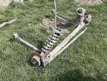 Задняя балка Ауди А6 с4 Ауди 100 с4 Полный комплект: Балка Ступицы at lalafo.kg Задняя балка Ауди А6 с4 Ауди 100 с4 Полный комплект: Балка Ступицы