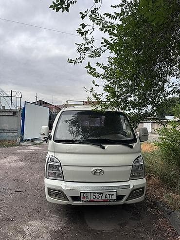 Hyundai Porter II — компактный бортовой грузовик. Особенности и at lalafo.kg Hyundai Porter II — компактный бортовой грузовик. Особенности и