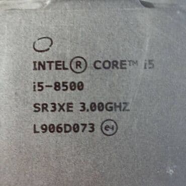 Процессор, Б/у, Intel Core i5, 6 ядер, Для ПК at lalafo.kg Процессор, Б/у, Intel Core i5, 6 ядер, Для ПК