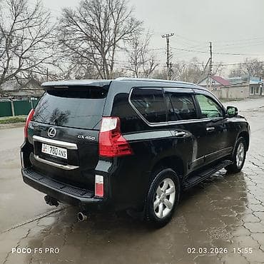 Lexus GX: 2011 г., 4.6 л, Автомат, Бензин, Внедорожник at lalafo.kg — 4 Lexus GX: 2011 г., 4.6 л, Автомат, Бензин, Внедорожник — 4