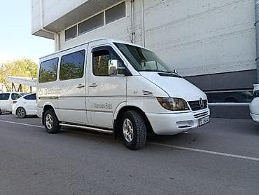 Mercedes-Benz Спринтер: 2002 г., 2.2 л, Механика, Дизель, Минивэн at lalafo.kg Mercedes-Benz Спринтер: 2002 г., 2.2 л, Механика, Дизель, Минивэн