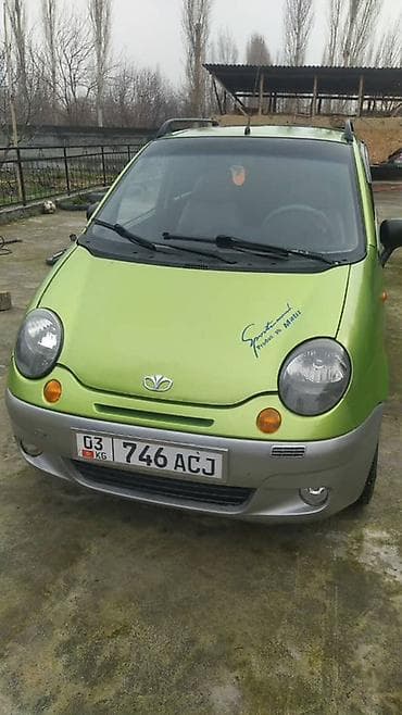 GAC: Daewoo Matiz: 2004 г., 0.8 л, Автомат, Бензин, Хэтчбэк at lalafo.kg — 4 GAC: Daewoo Matiz: 2004 г., 0.8 л, Автомат, Бензин, Хэтчбэк — 4