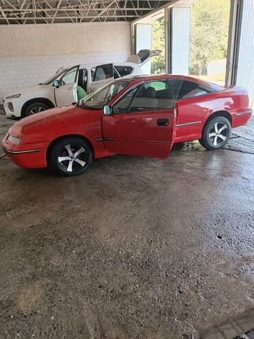 Opel Calibra: 1992 г., 1.8 л, Механика, Бензин, Купе at lalafo.kg Opel Calibra: 1992 г., 1.8 л, Механика, Бензин, Купе