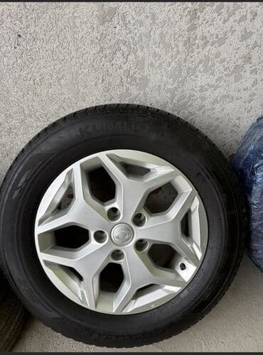 Колеса в сборе 255 / 60 / R 18, Всесезонная, Комплект, Внедорожные (АТ/МТ), Литые, отверстий - 5 at lalafo.kg Колеса в сборе 255 / 60 / R 18, Всесезонная, Комплект, Внедорожные (АТ/МТ), Литые, отверстий - 5