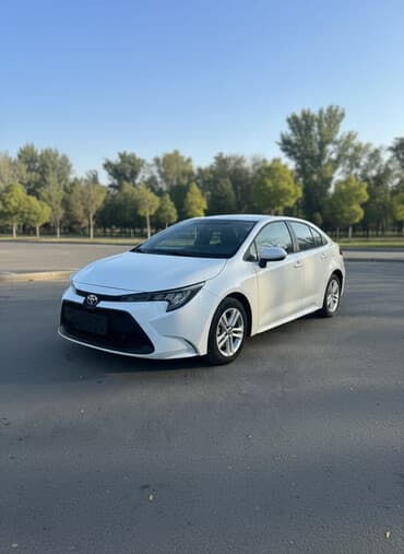 Toyota Corolla: 2022 г., 1.5 л, Автомат, Бензин, Седан at lalafo.kg Toyota Corolla: 2022 г., 1.5 л, Автомат, Бензин, Седан