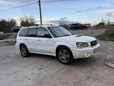 Subaru Forester: 2004 г., 2 л, Автомат, Бензин, Кроссовер at lalafo.kg Subaru Forester: 2004 г., 2 л, Автомат, Бензин, Кроссовер