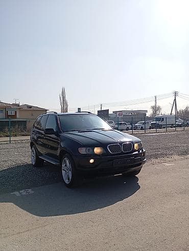 BMW X5: 2003 г., 4.4 л, Автомат, Бензин, Внедорожник at lalafo.kg BMW X5: 2003 г., 4.4 л, Автомат, Бензин, Внедорожник