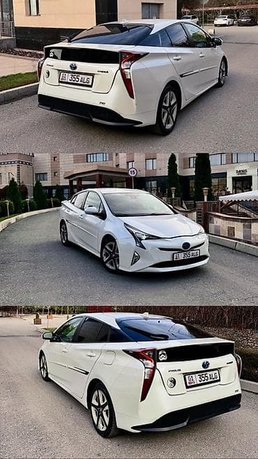 Toyota Prius: 2016 г., 1.8 л, Автомат, Гибрид, Лифтбек at lalafo.kg Toyota Prius: 2016 г., 1.8 л, Автомат, Гибрид, Лифтбек