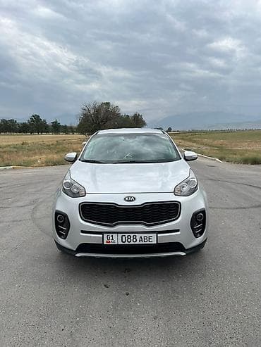 Kia Sportage: 2017 г., 2 л, Автомат, Дизель, Кроссовер at lalafo.kg Kia Sportage: 2017 г., 2 л, Автомат, Дизель, Кроссовер