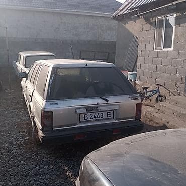 Nissan Bluebird: 1986 г., 2 л, Механика, Бензин, Универсал at lalafo.kg Nissan Bluebird: 1986 г., 2 л, Механика, Бензин, Универсал