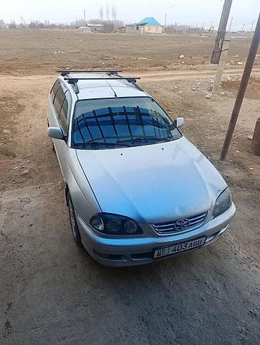 Toyota Avensis: 2000 г., Автомат, Бензин, Универсал at lalafo.kg Toyota Avensis: 2000 г., Автомат, Бензин, Универсал