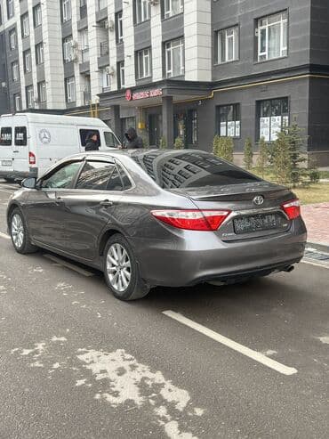 Derways: Toyota Camry: 2016 г., 2.5 л, Автомат, Бензин, Седан at lalafo.kg — 3 Derways: Toyota Camry: 2016 г., 2.5 л, Автомат, Бензин, Седан — 3