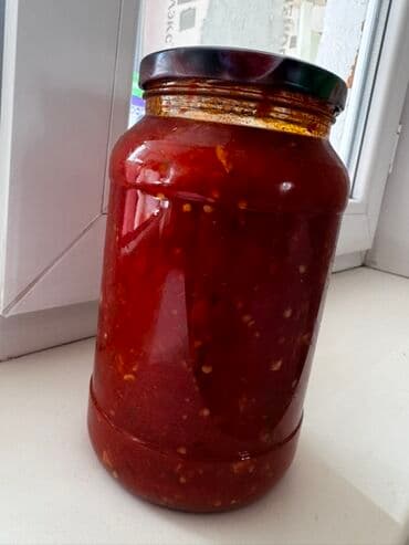 Жареная приправа
Средней остроты at lalafo.kg Жареная приправа
Средней остроты