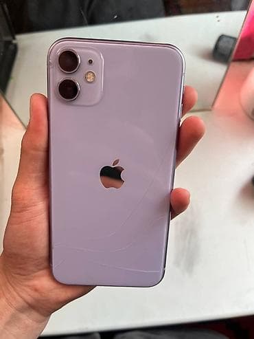 IPhone 11, 128 ГБ, 77 % at lalafo.kg IPhone 11, 128 ГБ, 77 %