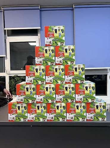 Продаю Kinder Joy Minecraft. Это лимитированная серия шоколадных яиц at lalafo.kg Продаю Kinder Joy Minecraft. Это лимитированная серия шоколадных яиц