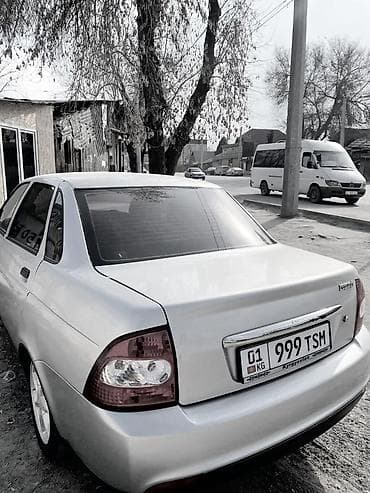 ВАЗ (ЛАДА) Priora: 2008 г., 1.6 л, Ручные, Бензин, Седан at lalafo.kg ВАЗ (ЛАДА) Priora: 2008 г., 1.6 л, Ручные, Бензин, Седан