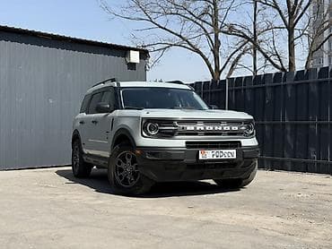 Ford Bronco: 2022 г., 1.5 л, Автомат, Бензин, Кроссовер at lalafo.kg Ford Bronco: 2022 г., 1.5 л, Автомат, Бензин, Кроссовер