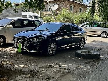 Hyundai Sonata: 2019 г., 2 л, Автомат, Бензин, Седан at lalafo.kg Hyundai Sonata: 2019 г., 2 л, Автомат, Бензин, Седан