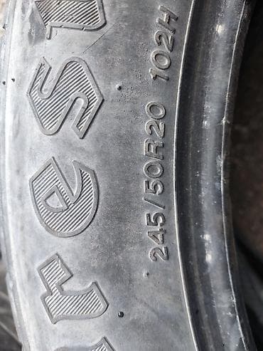 245/50/20 пара летняя at lalafo.kg 245/50/20 пара летняя