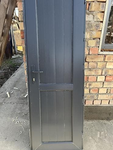 Металл сейф эшиктери: Чарбалык жайлар жана кампалар үчүн эшик, Жаңы, Металлдан, Бир эшиктуу lalafo.kg да — 1 Металл сейф эшиктери: Чарбалык жайлар жана кампалар үчүн эшик, Жаңы, Металлдан, Бир эшиктуу — 1