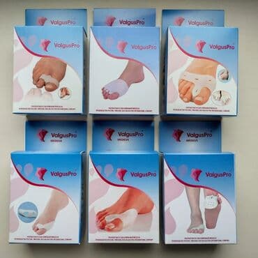 Корректоры для большого пальца ноги от вальгусной деформации(косточки at lalafo.kg Корректоры для большого пальца ноги от вальгусной деформации(косточки